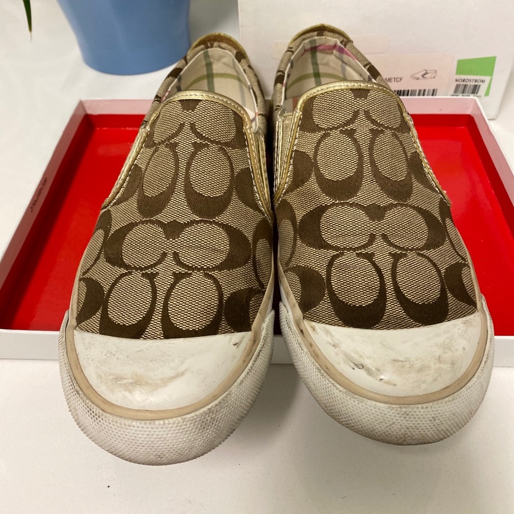 Coach espadrilles